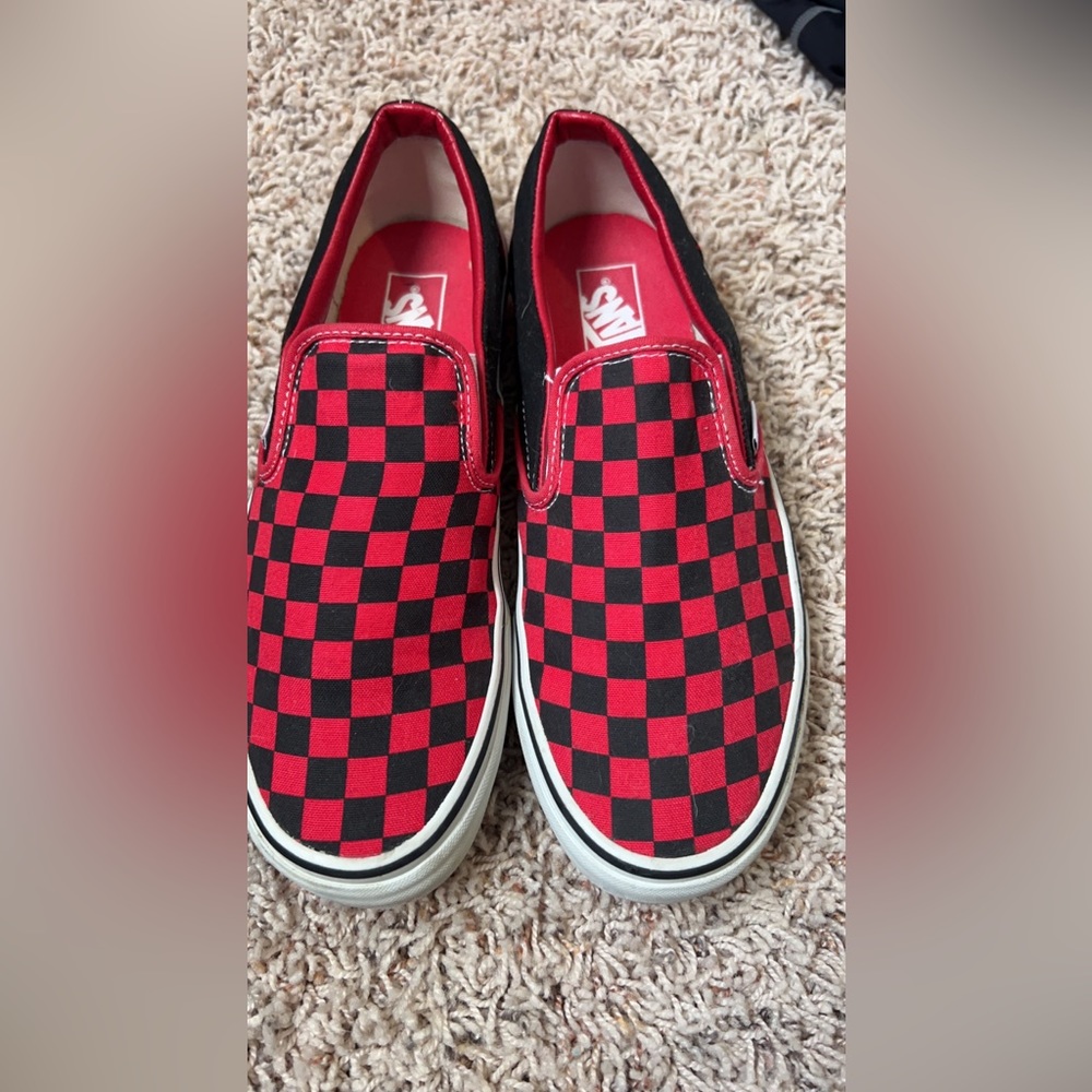 Vans Slip On women’s size 10.5 Men’s 9 EUC